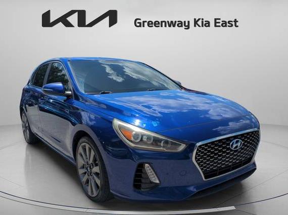 HYUNDAI ELANTRA GT 2018 KMHH55LC2JU081614 image